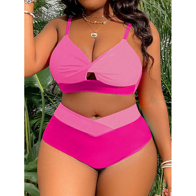 Damen hochtailliertes Badeensemble Shopnory