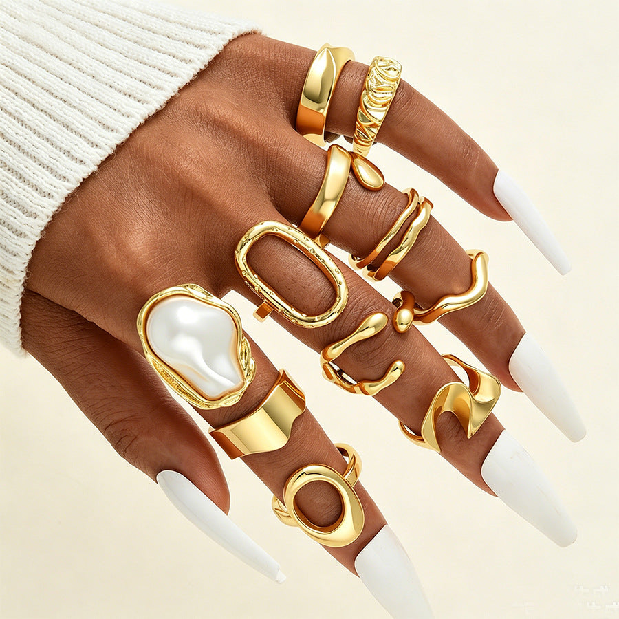 Damens Ring-Kollektion mit kunstvollen und einzigartigen Designs Shop Nory