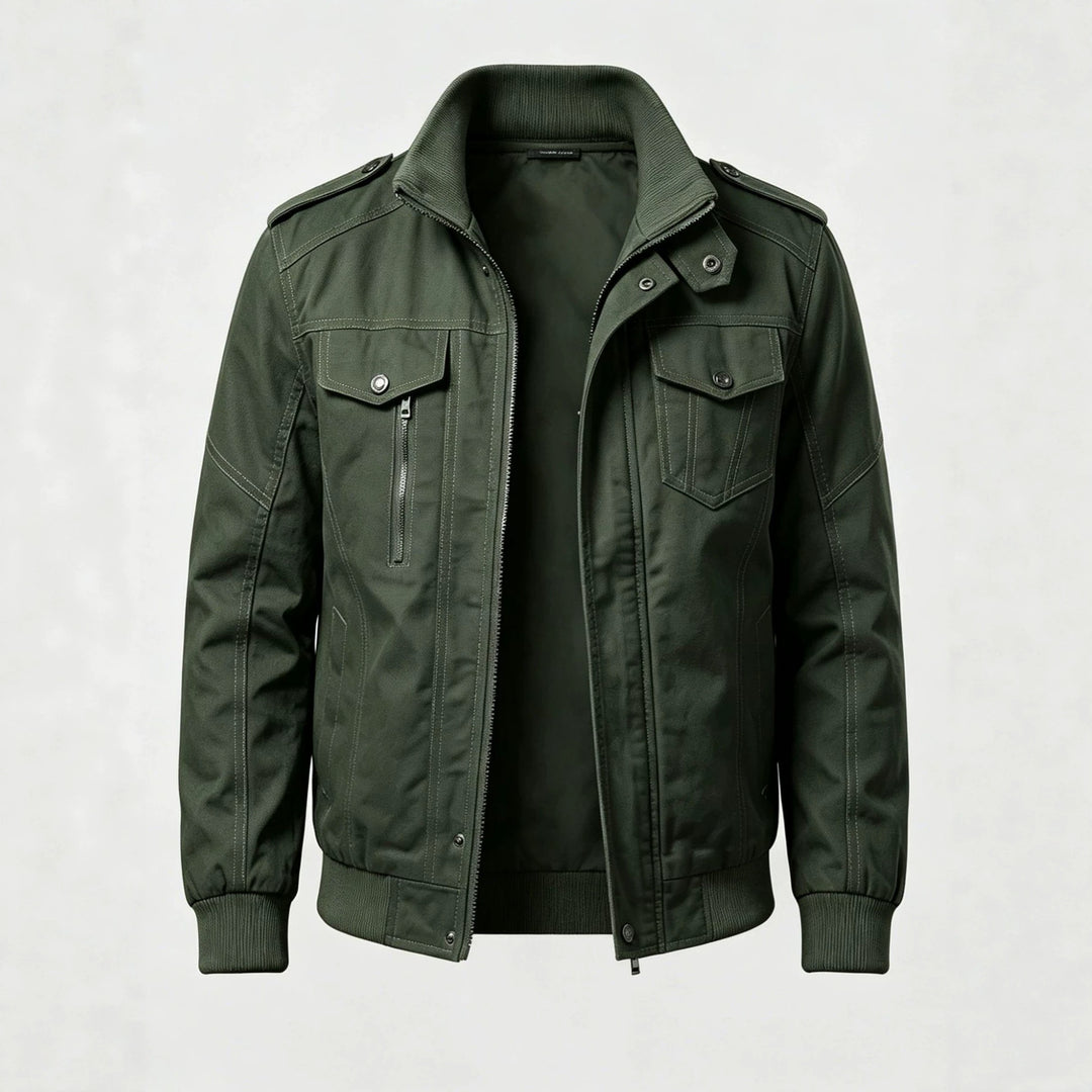 Herren Modische Utility-Jacke  1787915359