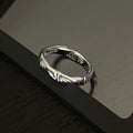 Damen filigraner Ring mit kunstvollem Pflanzenmuster Shop Nory
