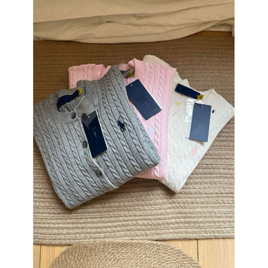 Damen Klassischer Strickcardigan Shop Nory