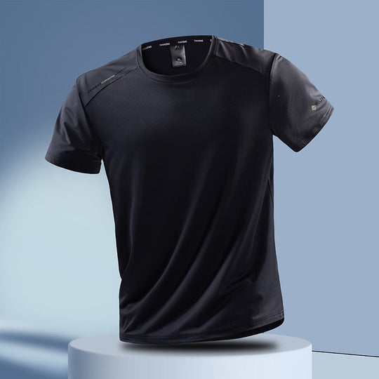 Herren nan atmungsaktives Funktions-T-Shirt aus feuchtigkeitsableitender Mikrofaser Shopnory