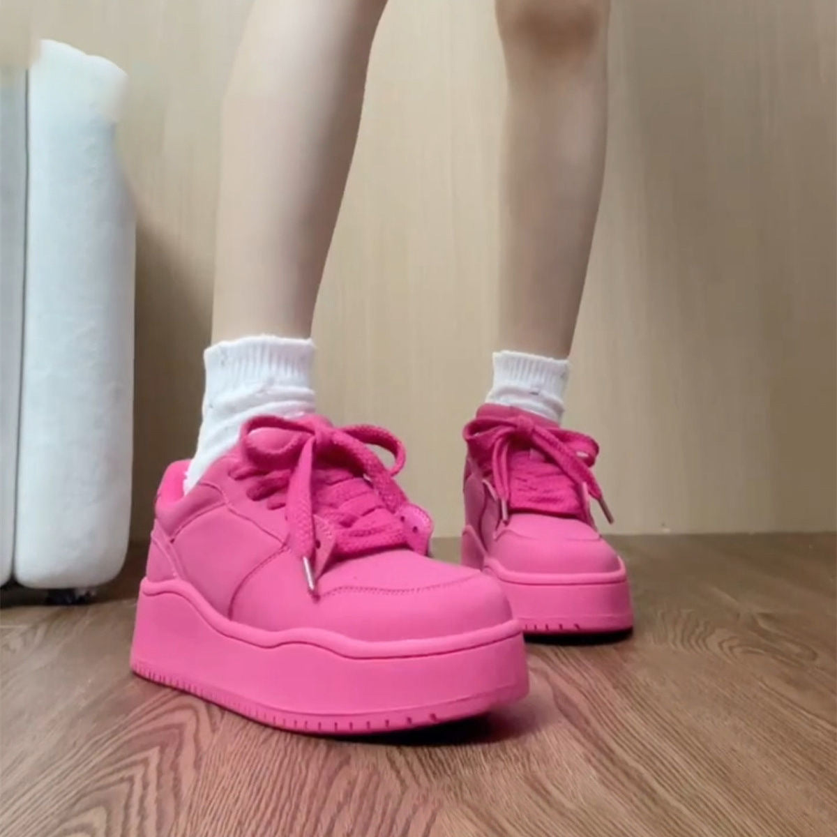 Damen Plattform Sneakers
