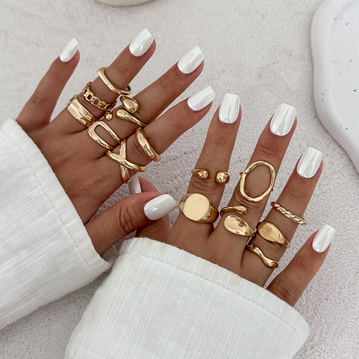 Damen modische Ringe Shop Nory