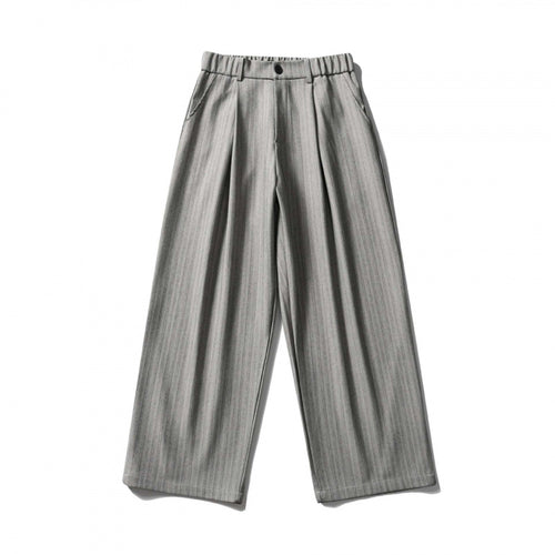 Damen Weite Bundfalten-Hose mit hohem Bund, verkürzter Culotte-Silhouette und elastischem Rückenteil Shop Nory