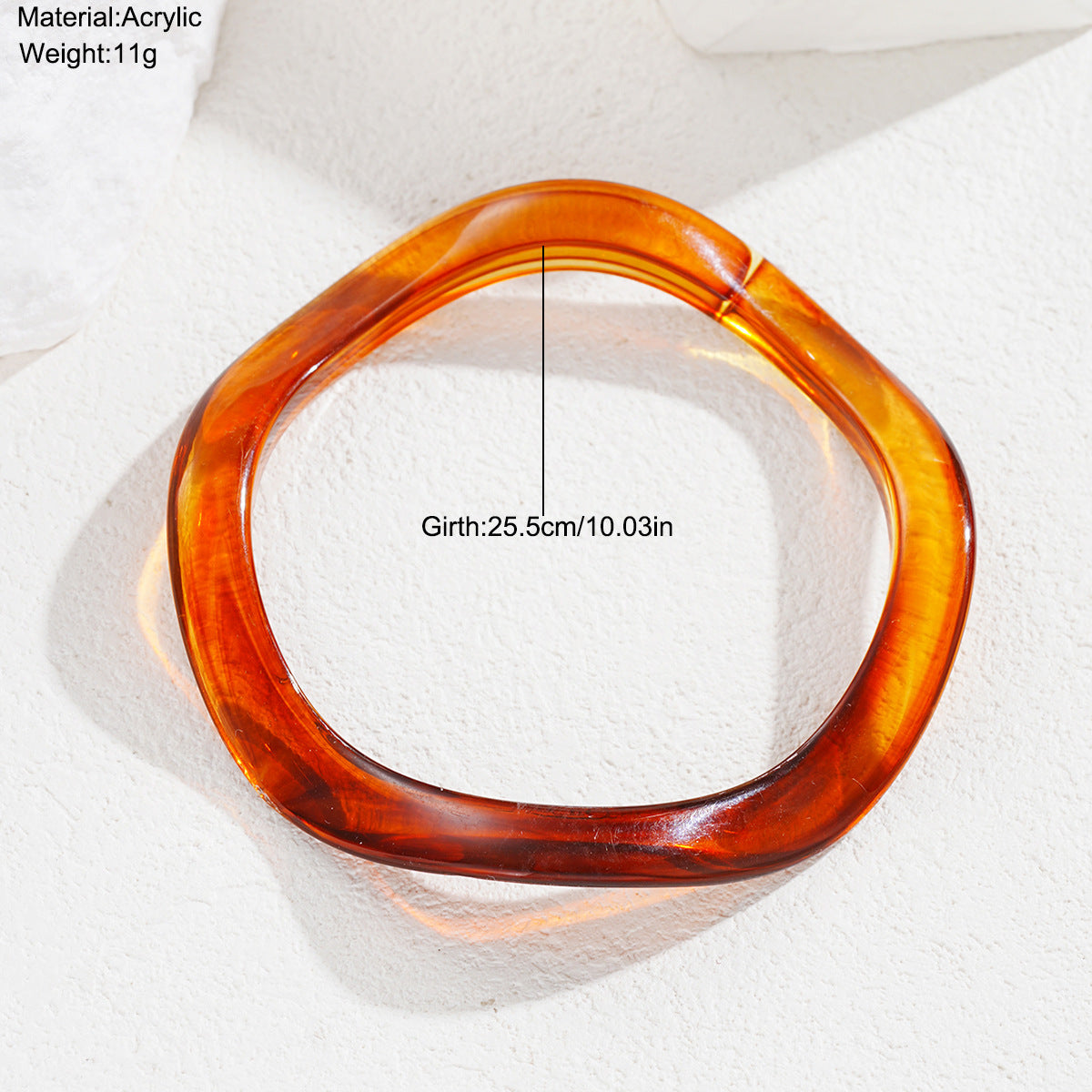 Damenarmband mit elegantem geschwungenem Design Shop Nory