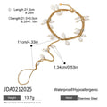 Damen Funkelndes Armband mit Perlenanhängern Shop Nory