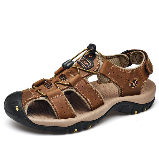 Herren Funktionale Outdoor-Sandalen mit verstellbarem Riemensystem