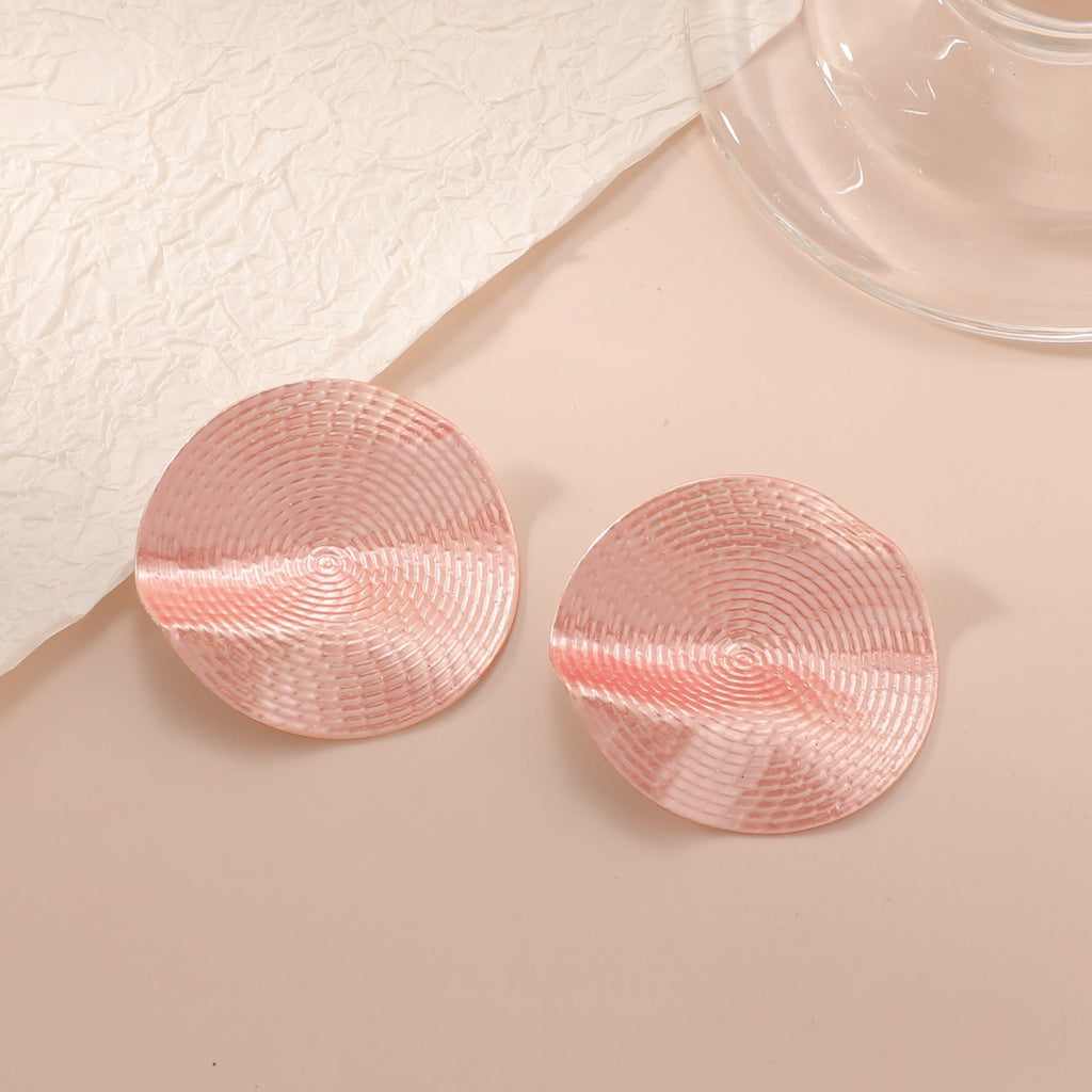 Damen Ohrstecker im eleganten Schalen-Design Shop Nory