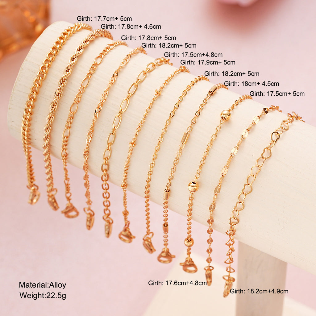 Damen Armreif-Kollektion aus feinen und eleganten Kettendesigns Shop Nory