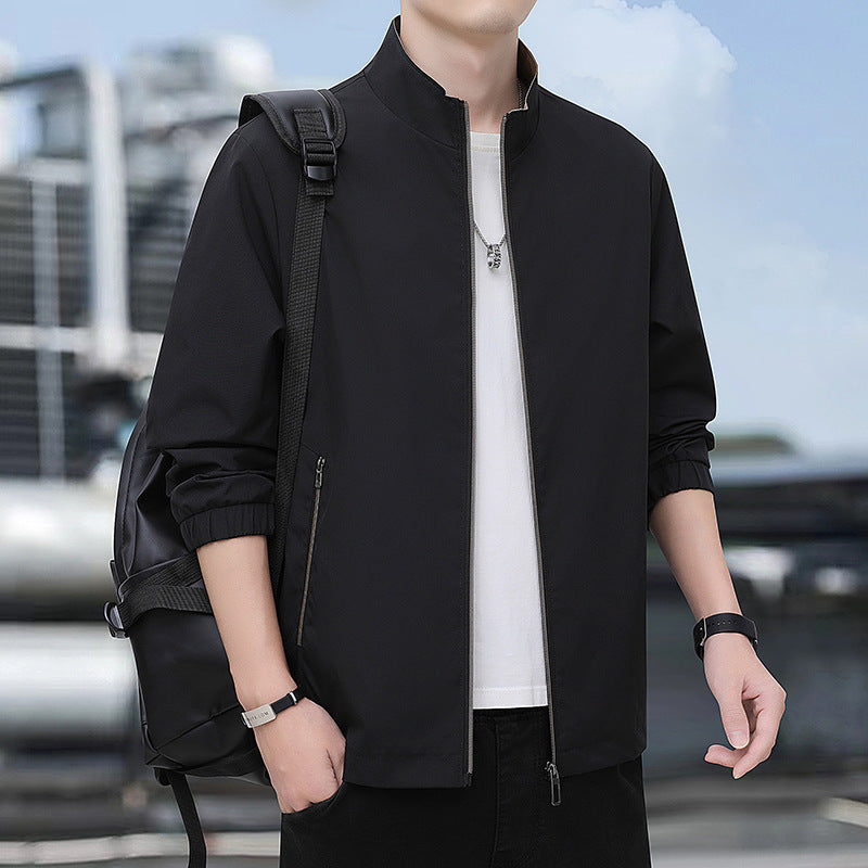 Herren Urbane Übergangsjacke mit praktischen Taschen Shop Nory