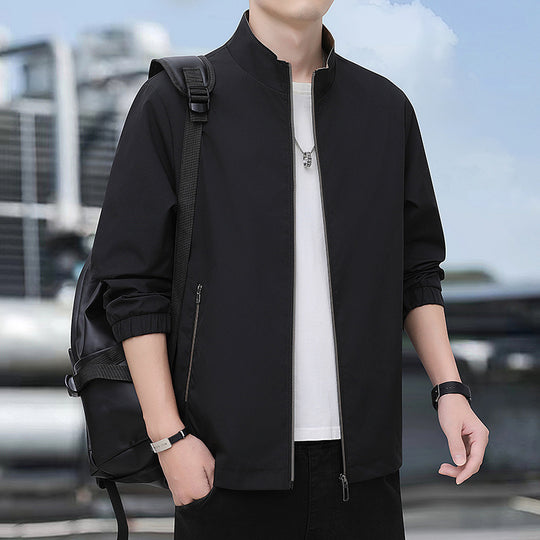 Herren Urbane Übergangsjacke mit praktischen Taschen Shop Nory