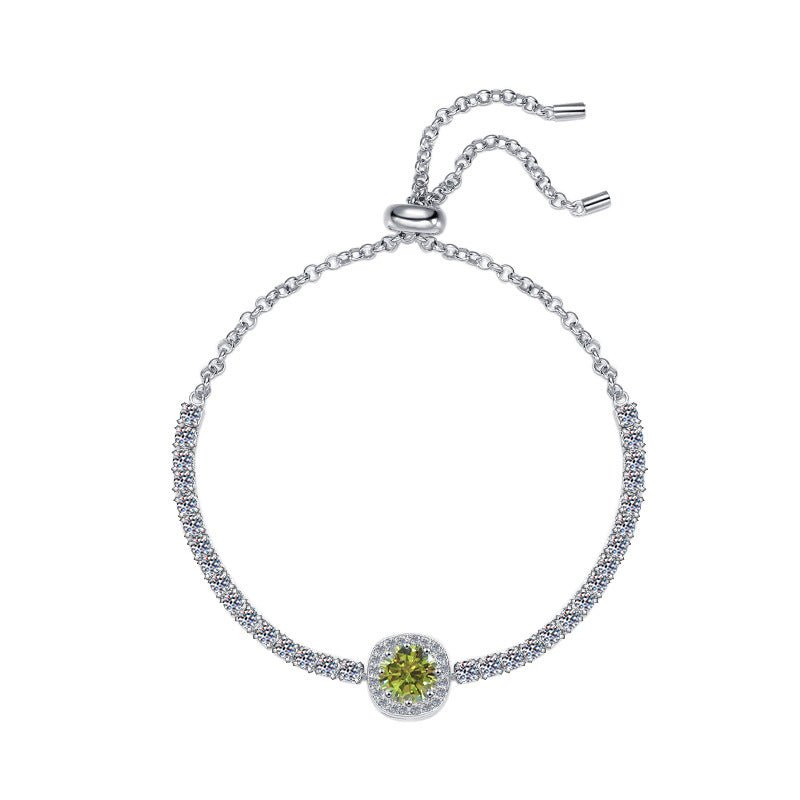 Damen elegantes und funkelndes Armband mit Zirkonia Shop Nory