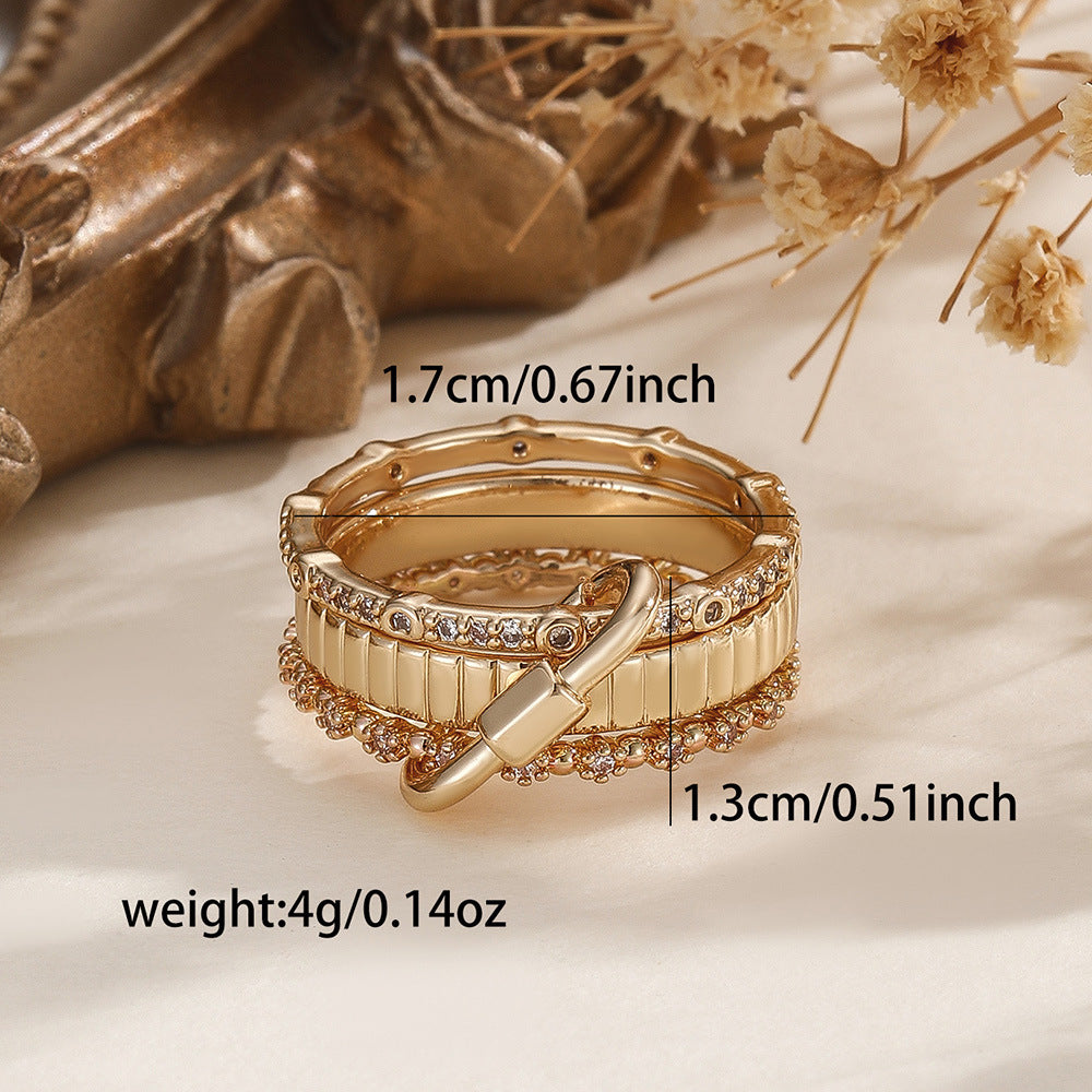 Damen Luxusringset Shop Nory