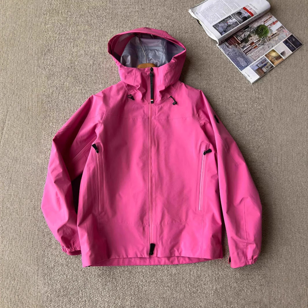 Damen Wasserdichte Outdoorjacke mit verstellbarem Kragen Shop Nory