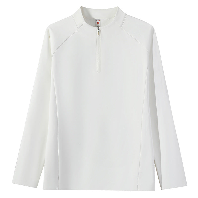 Damen Sportliches Langarmshirt mit Reißverschluss Shop Nory