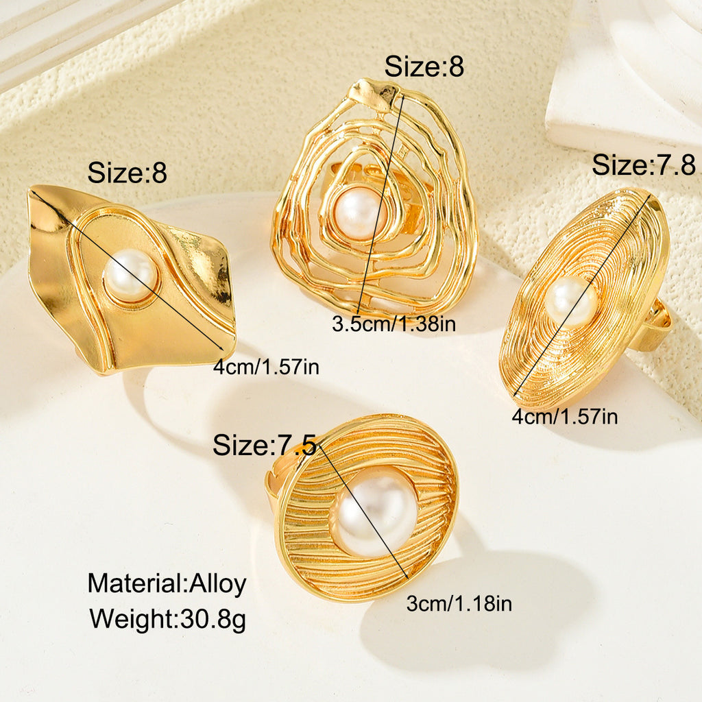 Damen Ring-Kollektion mit einzigartigen und modernen Designs Shop Nory