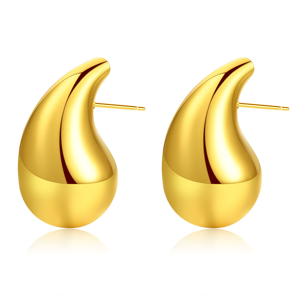 Damen Ohrstecker im eleganten Tropfen-Design Shop Nory