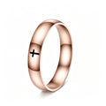 Herren Ring mit minimalistischer Plusgravur Shop Nory