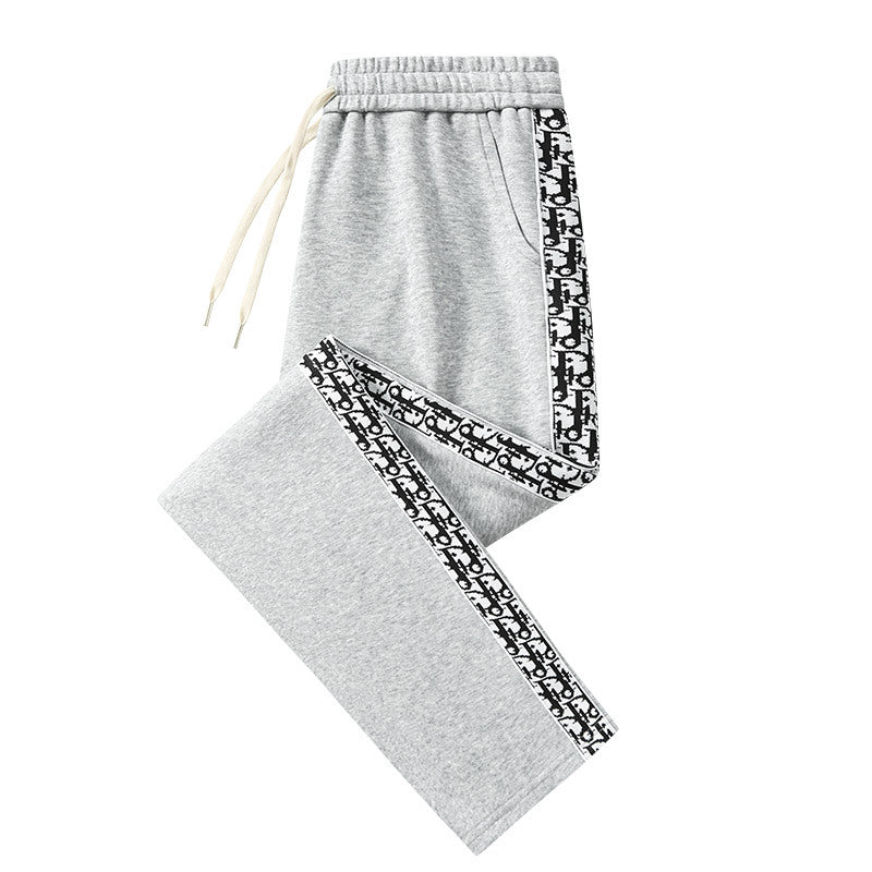 Damen Extraweite Lounge-Sweathose mit seitlichem Logoband und Komfortbund Shop Nory
