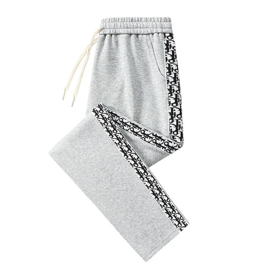 Damen Extraweite Lounge-Sweathose mit seitlichem Logoband und Komfortbund Shop Nory