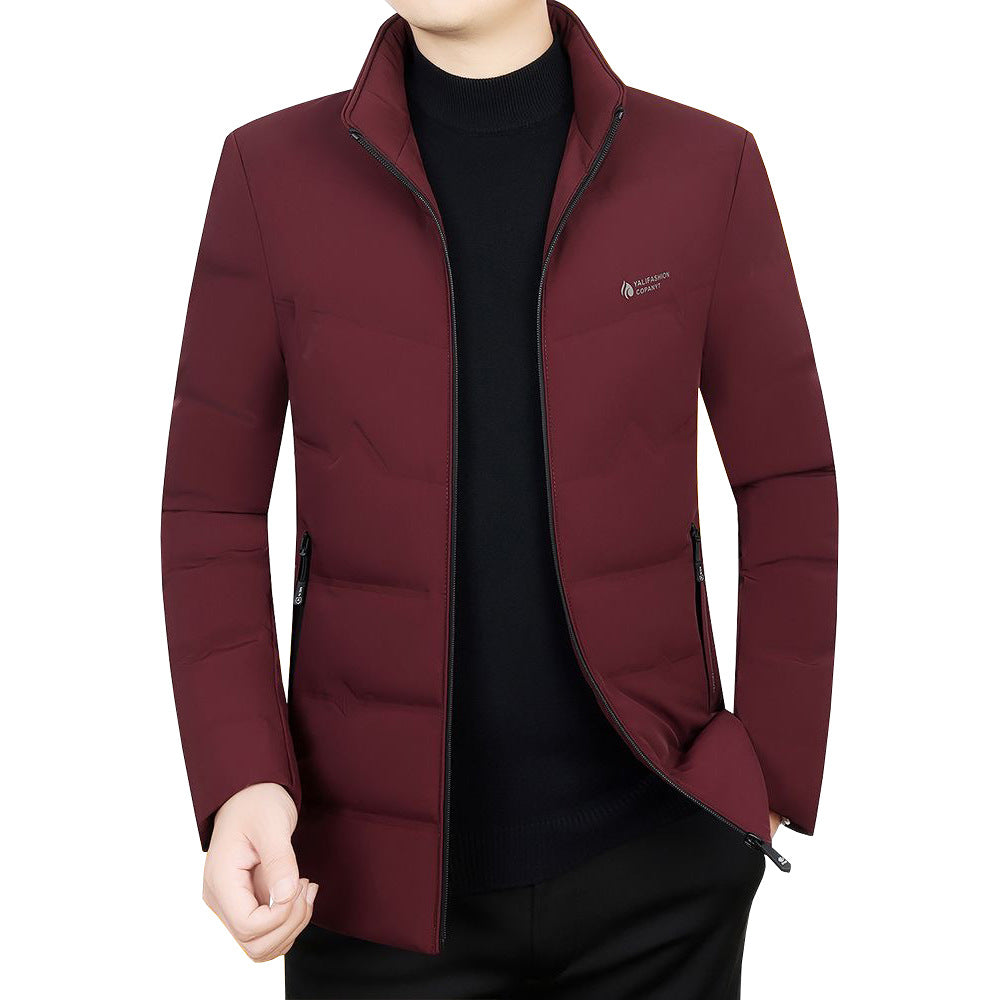Herren gesteppte Hemdjacke mit leichter Thermofütterung Shop Nory