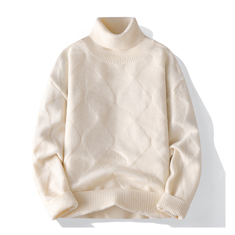 Damen Eleganter Rollkragenpullover Shop Nory