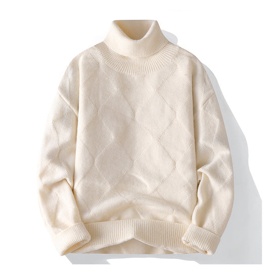 Damen Eleganter Rollkragenpullover Shop Nory