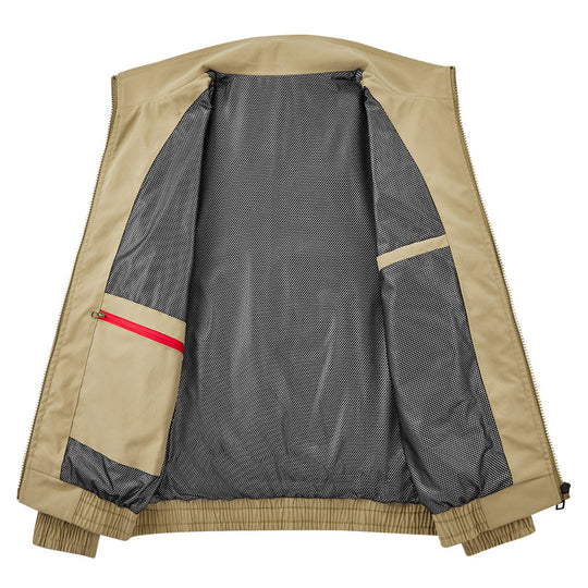 Herren Klassische Übergangsjacke Shop Nory
