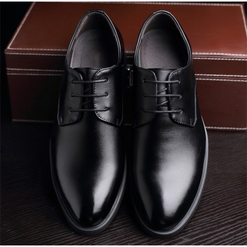 Herren polierte klassische Anzugschuhe mit ergonomischem Design ShopNory