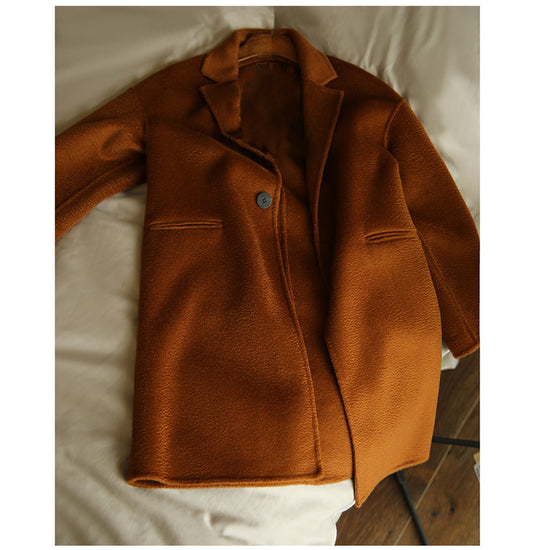 Damen eleganter und modischer Langblazer Shop Nory