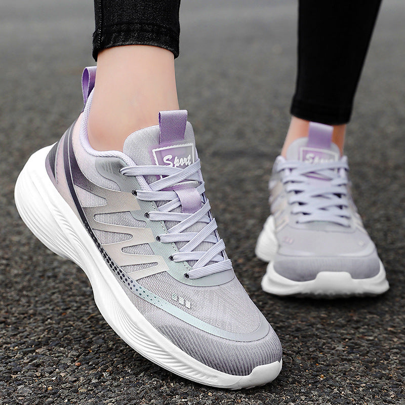 Herren nan leichte atmungsaktive Laufsneaker mit nahtlosem Strickobermaterial, gepolstertem Fersenkragen und reaktiver EVA-Dämpfung Shop Nory