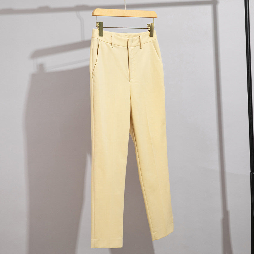 Damen Doppelreihiger Tailoring-Blazer mit Goldknöpfen und figurformenden Abnähern Shop Nory