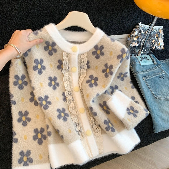Damen Modischer Cardigan Shop Nory