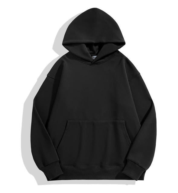 Unisex nan klassischer Kapuzenpullover mit Kängurutasche und weichem Baumwollfleece Shop Nory
