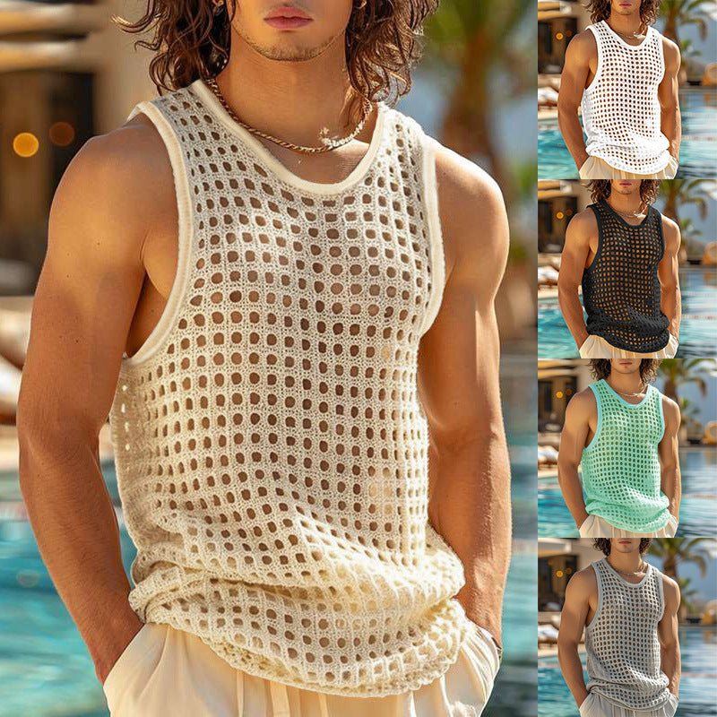 Herren Mesh Sporttanktop