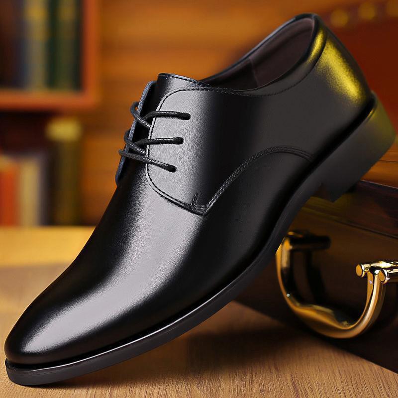 Herren polierte klassische Anzugschuhe mit ergonomischem Design ShopNory