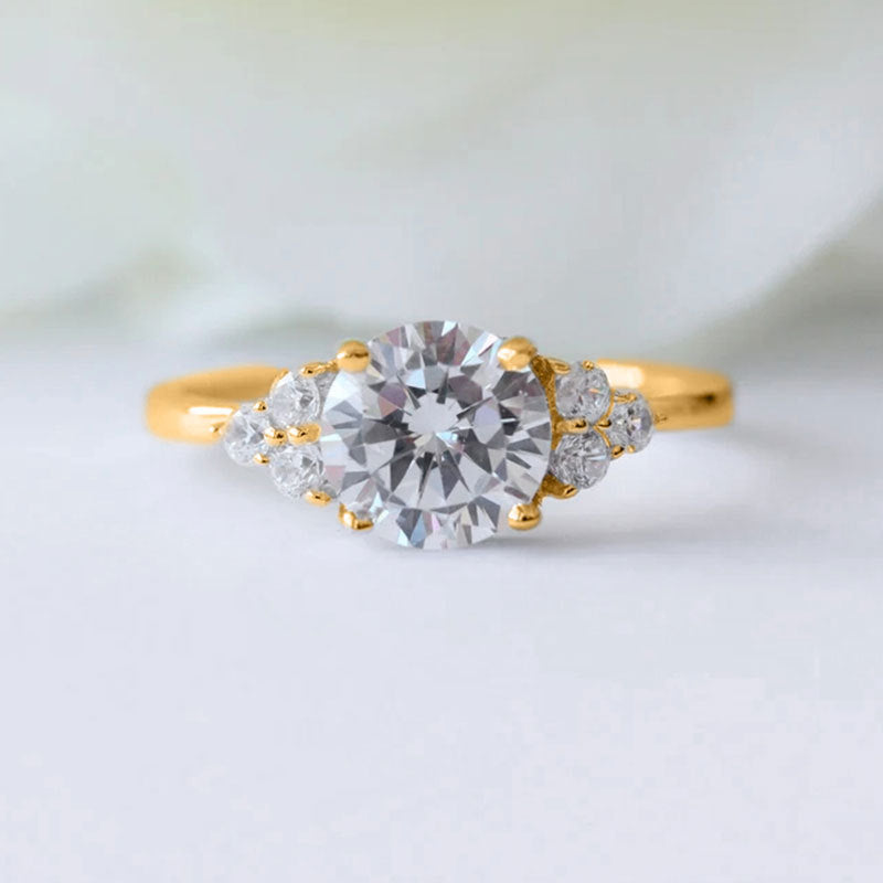 Damenring mit exquisitem Brillanten Design Shop Nory
