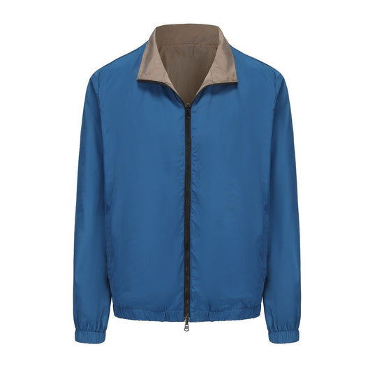 Herren Leichte Packbare Windbreaker-Jacke mit Zweiwege-Reißverschluss Shop Nory