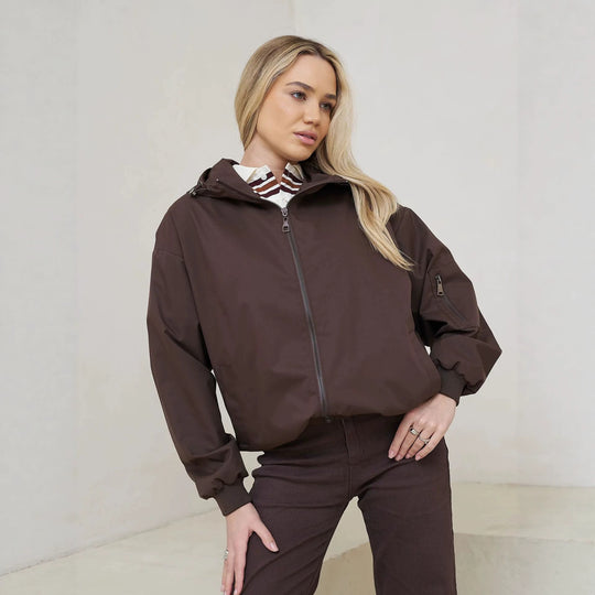 Damen Leichte und modische Freizeitjacke