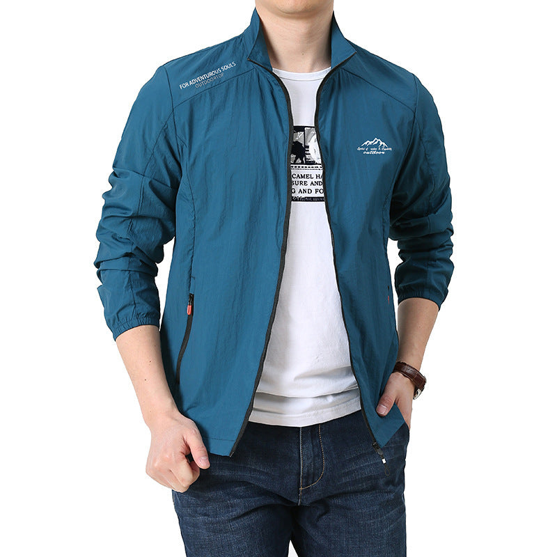 Herren Leichte Funktionsjacke mit hohem Kragen Shop Nory 1787797283
