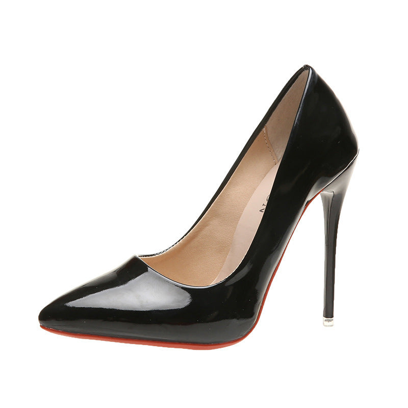Damen Hochhackige Lackpumps