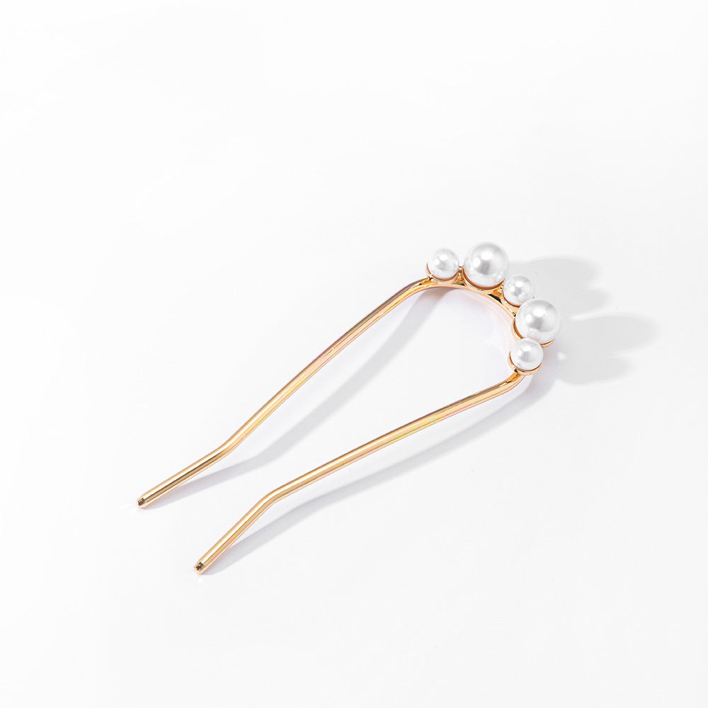 Damen Haarschmuck mit elegantem Perlenbesatz Shop Nory