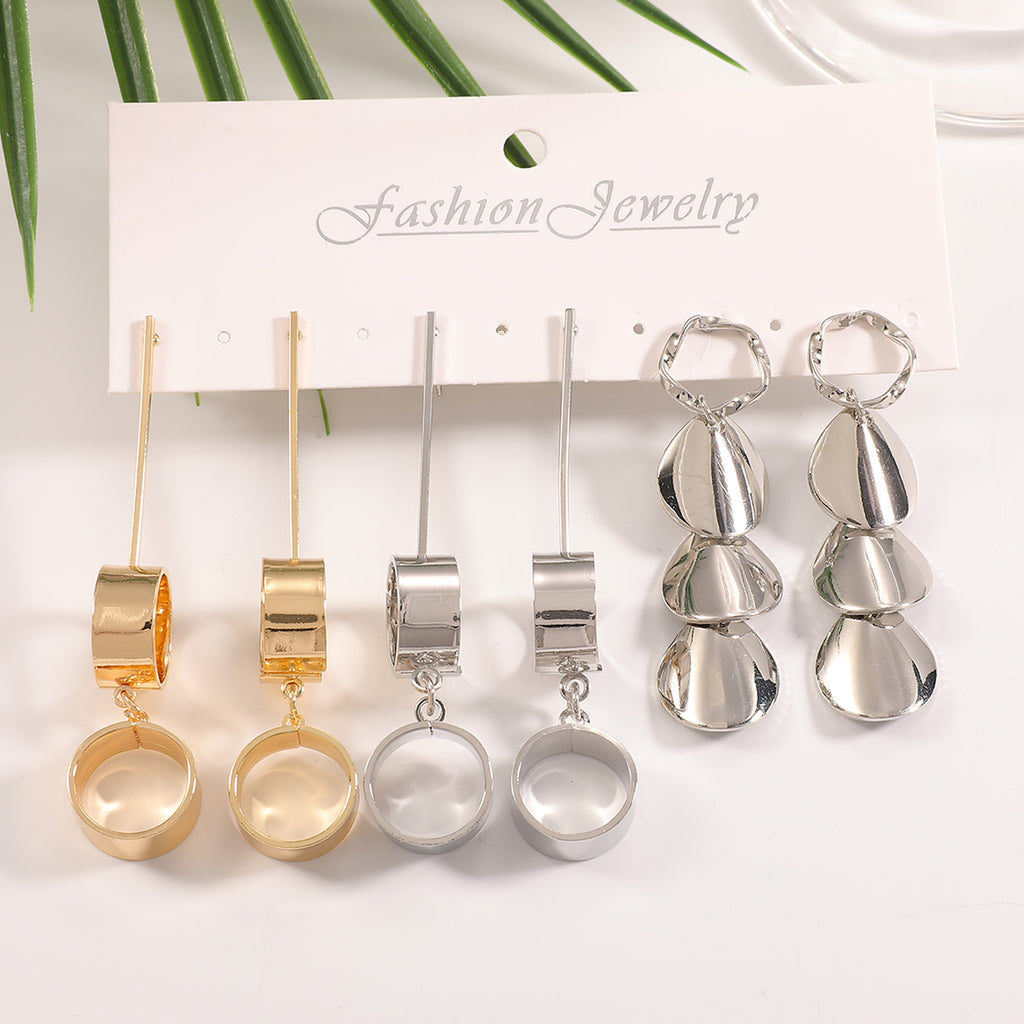 Damen Ohrhänger mit modernem, skulpturalem Design Shop Nory