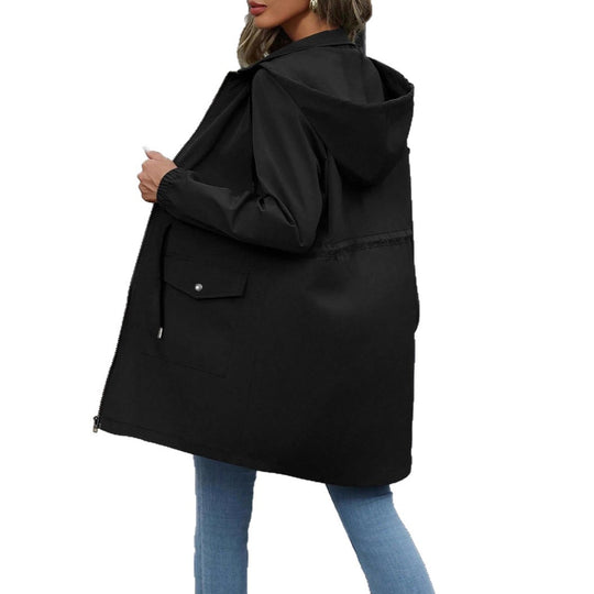 Damen Watterproof Übergangsjacke