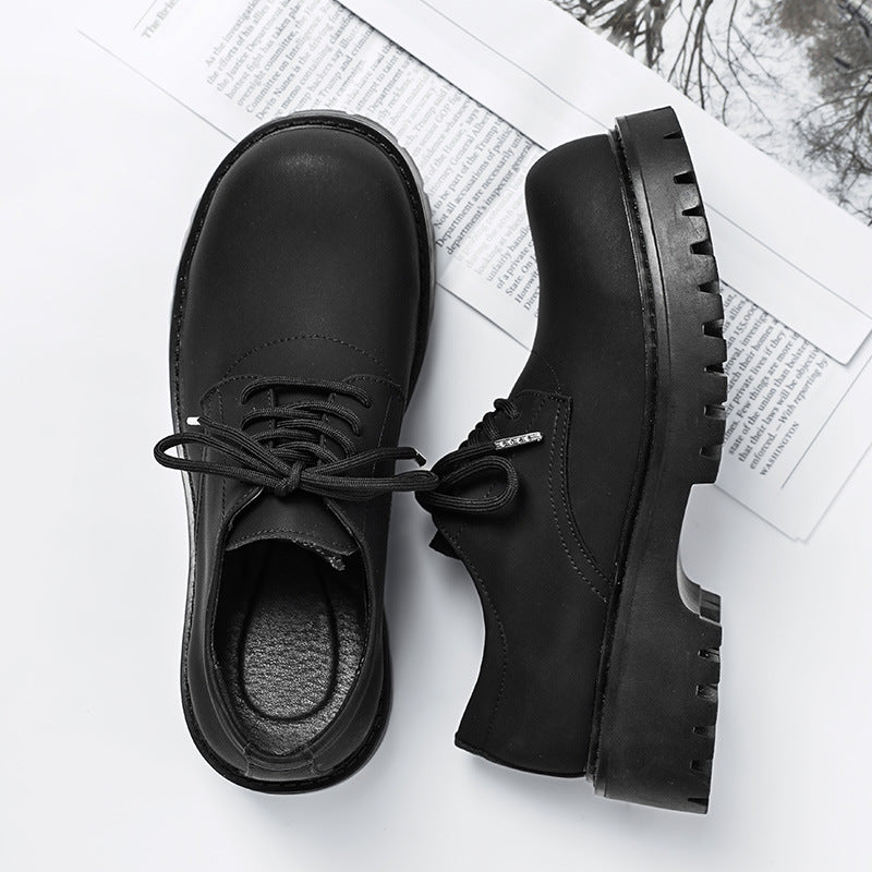 Herren derb geschnürte Stiefel Shopnory