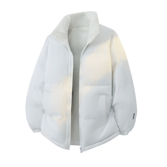 Damen Stilvolle Steppjacke mit Teddyfutter Shop Nory