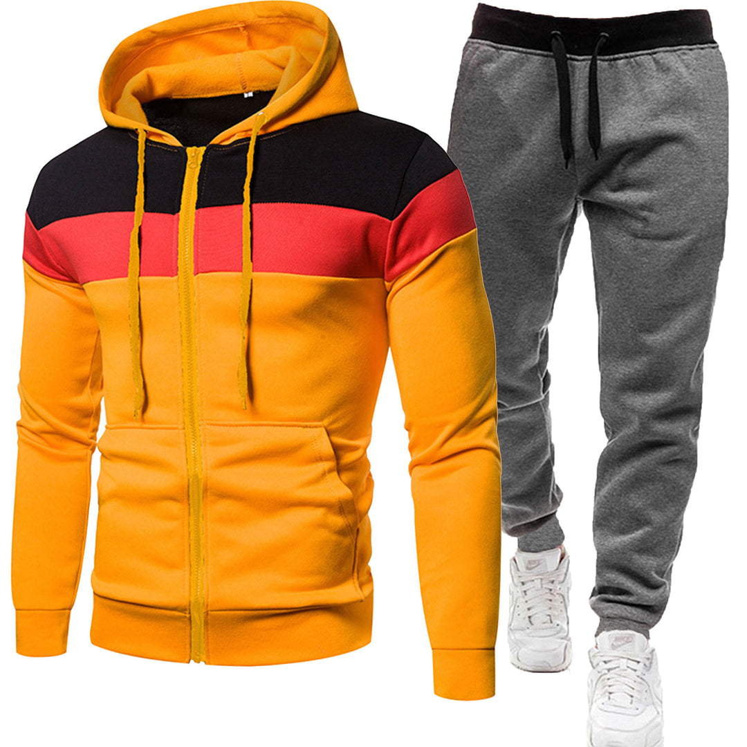 Herren nan zweiteiliges Freizeit-Jogginganzug-Set Shop Nory