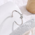Damen Offener Ring mit kunstvollem Knoten-Design Shop Nory