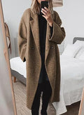 Damen Oversized mit klassischem Revers